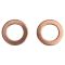 Front & Rear Replacement Brake Hose Set