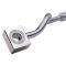 Front & Rear Replacement Brake Hose Set
