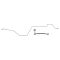 Front & Rear Replacement Brake Hose Set