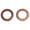 Front & Rear Replacement Brake Hose Set