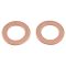 Front & Rear Replacement Brake Hose Set