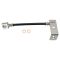 Front & Rear Replacement Brake Hose Set