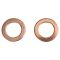 Front & Rear Replacement Brake Hose Set