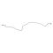 Front & Rear Replacement Brake Hose Set