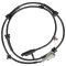 ABS Wheel Speed Sensor Set of 2 - Delphi