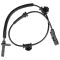 ABS Wheel Speed Sensor Set of 2 - Delphi