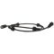 ABS Wheel Speed Sensor Set of 2 - Delphi