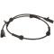 ABS Wheel Speed Sensor Set of 2 - Delphi