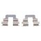 Front & Rear Performance Caliper Set