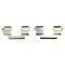 Front & Rear Performance Caliper Set