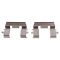 Front & Rear Performance Caliper Set