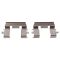 Front & Rear Performance Caliper Set