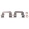 Front & Rear Performance Caliper Set