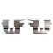 Front & Rear Performance Caliper Set