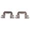 Front & Rear Performance Caliper Set