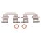 Front & Rear Performance Caliper Set