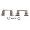 Front & Rear Performance Caliper Set