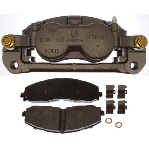 Brake Caliper - Tonsa