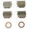 08-16 Town & Country; 08-17 Grand Caravan; 09-12 VW Routan Rear Brake Caliper LR (Raybestos