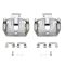 Brake Caliper Pair