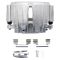 Front & Rear Caliper Kit