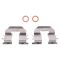 Rear Caliper Set with Hoses