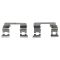 Front Caliper Set with Hoses