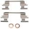 Front & Rear Replacement Caliper Set