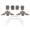 Front & Rear Replacement Caliper Set