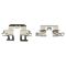 Front & Rear Replacement Caliper Set