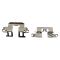 Front & Rear Replacement Caliper Set