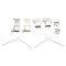 Front & Rear Replacement Caliper Set