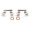 Front & Rear Replacement Caliper Set