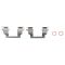 Front & Rear Replacement Caliper Set