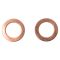 Front & Rear Replacement Caliper Set