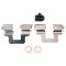 Front & Rear Replacement Caliper Set