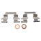 Front & Rear Replacement Caliper Set