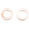 Front & Rear Replacement Caliper Set