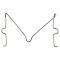 Front & Rear Replacement Caliper Set