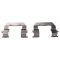 Front & Rear Replacement Caliper Set
