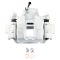 Front & Rear Replacement Caliper Set