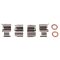 Front & Rear Replacement Caliper Set