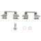 Front & Rear Replacement Caliper Set