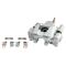 Front & Rear Replacement Caliper Set