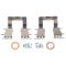 Front & Rear Replacement Caliper Set