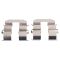 Front & Rear Replacement Caliper Set