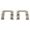 Front & Rear Replacement Caliper Set