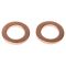 Front & Rear Replacement Caliper Set