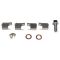 Front & Rear Replacement Caliper Set