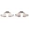 Front & Rear Replacement Caliper Set